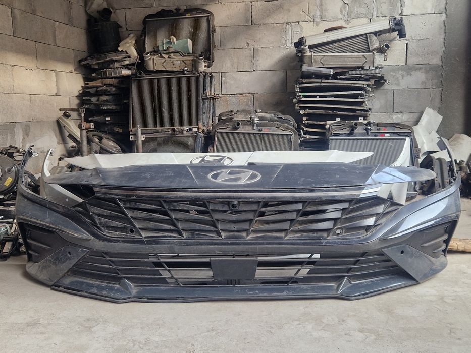 Бампер хундай элентра