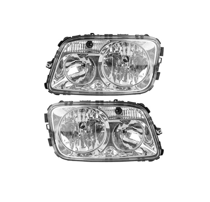 Фарове Фар за Mercedes Actros МР3 2008 - 2013 / Мерцедес Актрос МП3