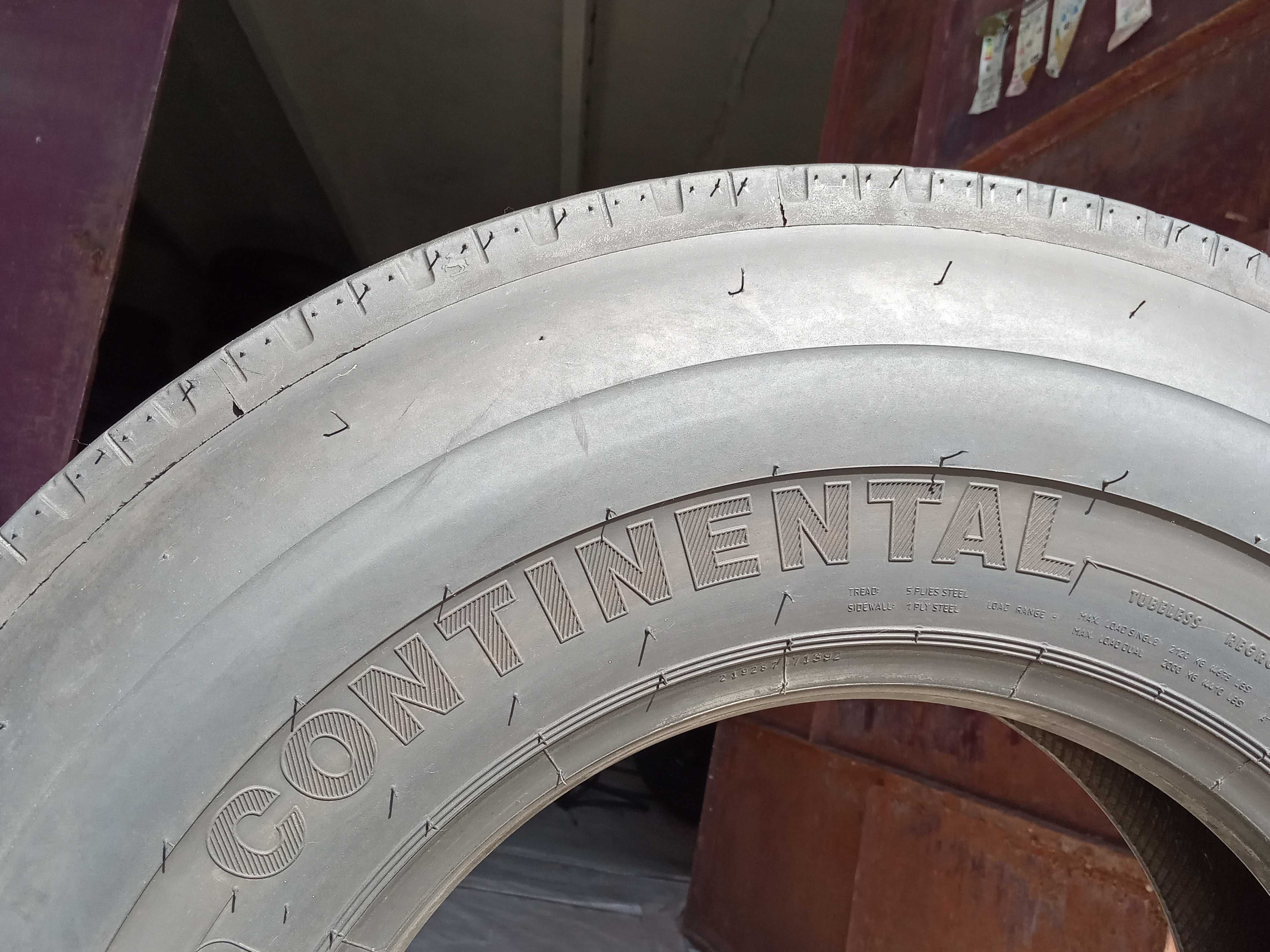 1 Тежкотоварна гума 10R17.5 Continental LSR1 134/132L 390лв. с ДДС