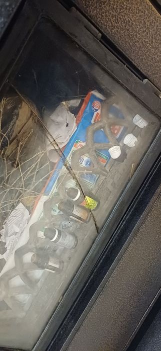 Камина с водна риза