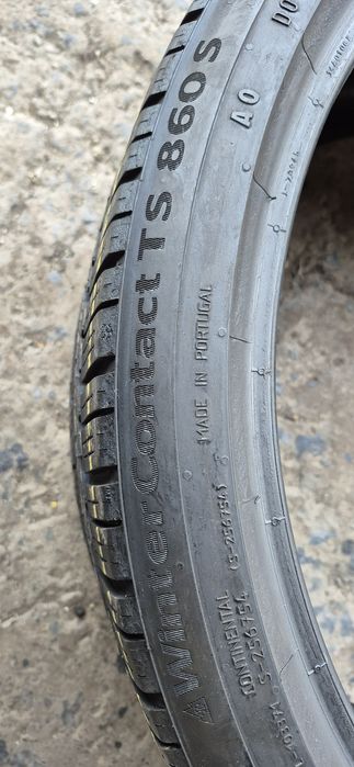 4 anvelope iarna Continental 285/30/22.Pretul este pe bucata
