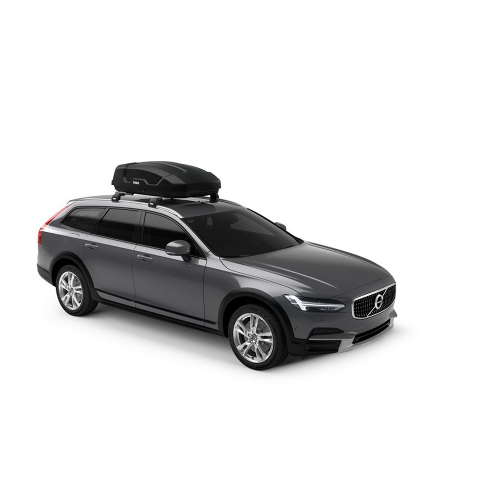Автобокс Thule Force XT S TH635100, Двойно отваряне, 300л, Черен