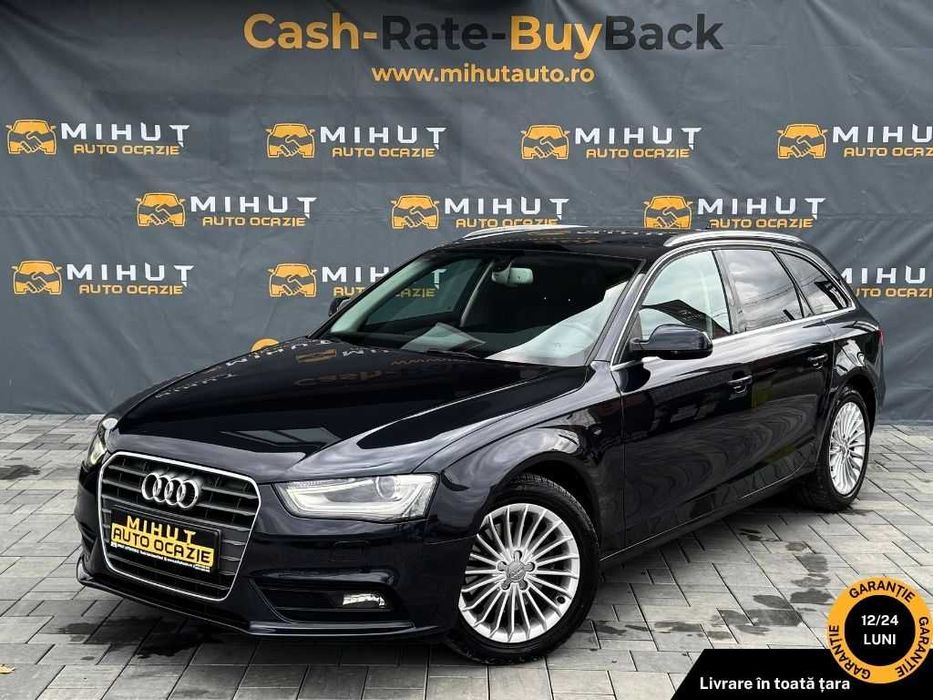 Audi A4 | 2.0 Diesel [150 CP] | 2015 | Rate fixe | Garantie