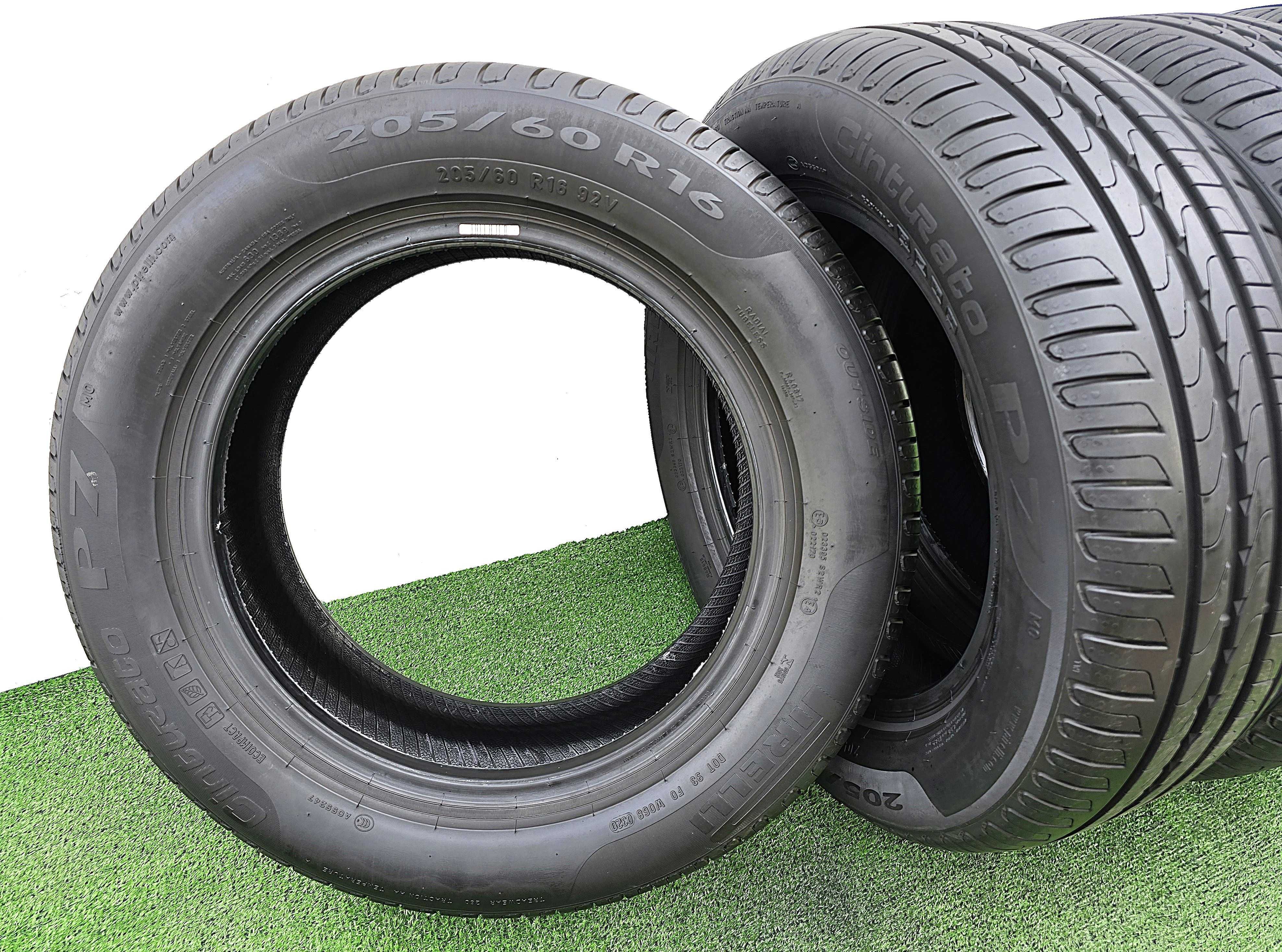 4бр. 205/60/16 PIRELLI P7 Cinturato - летни