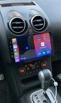Navigatie Android Nissan Qashqai J10 Apple Car Play/ Android Auto