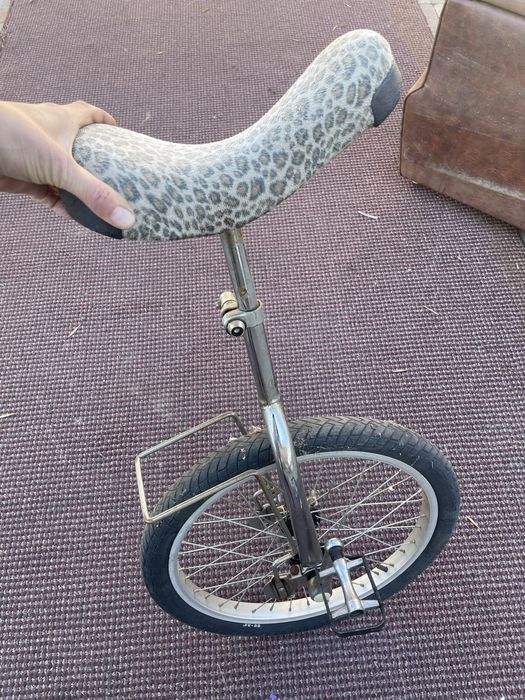 Bicicleta cu o rota de circ