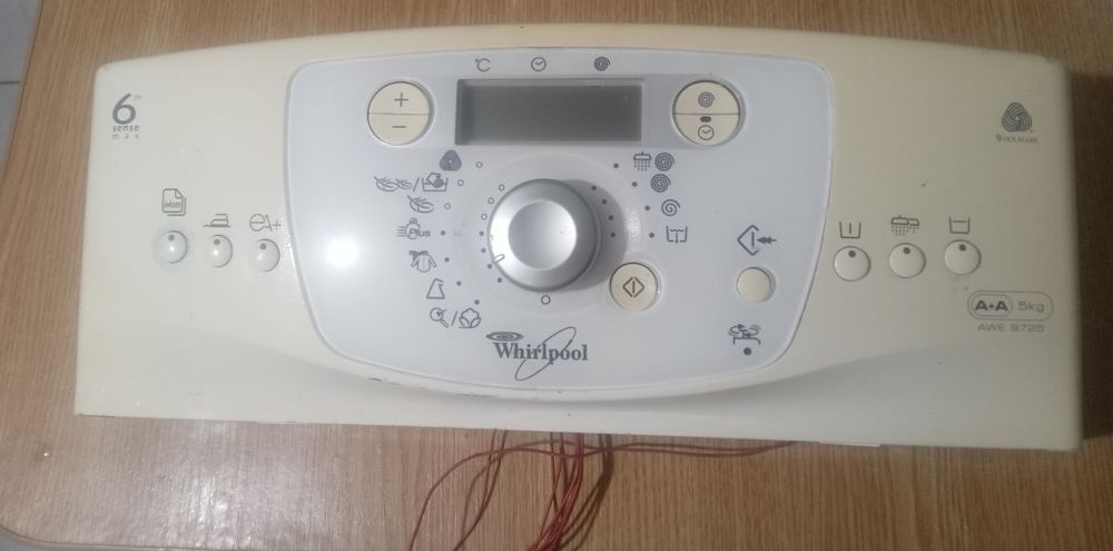 electronica masina de spalata wirpool