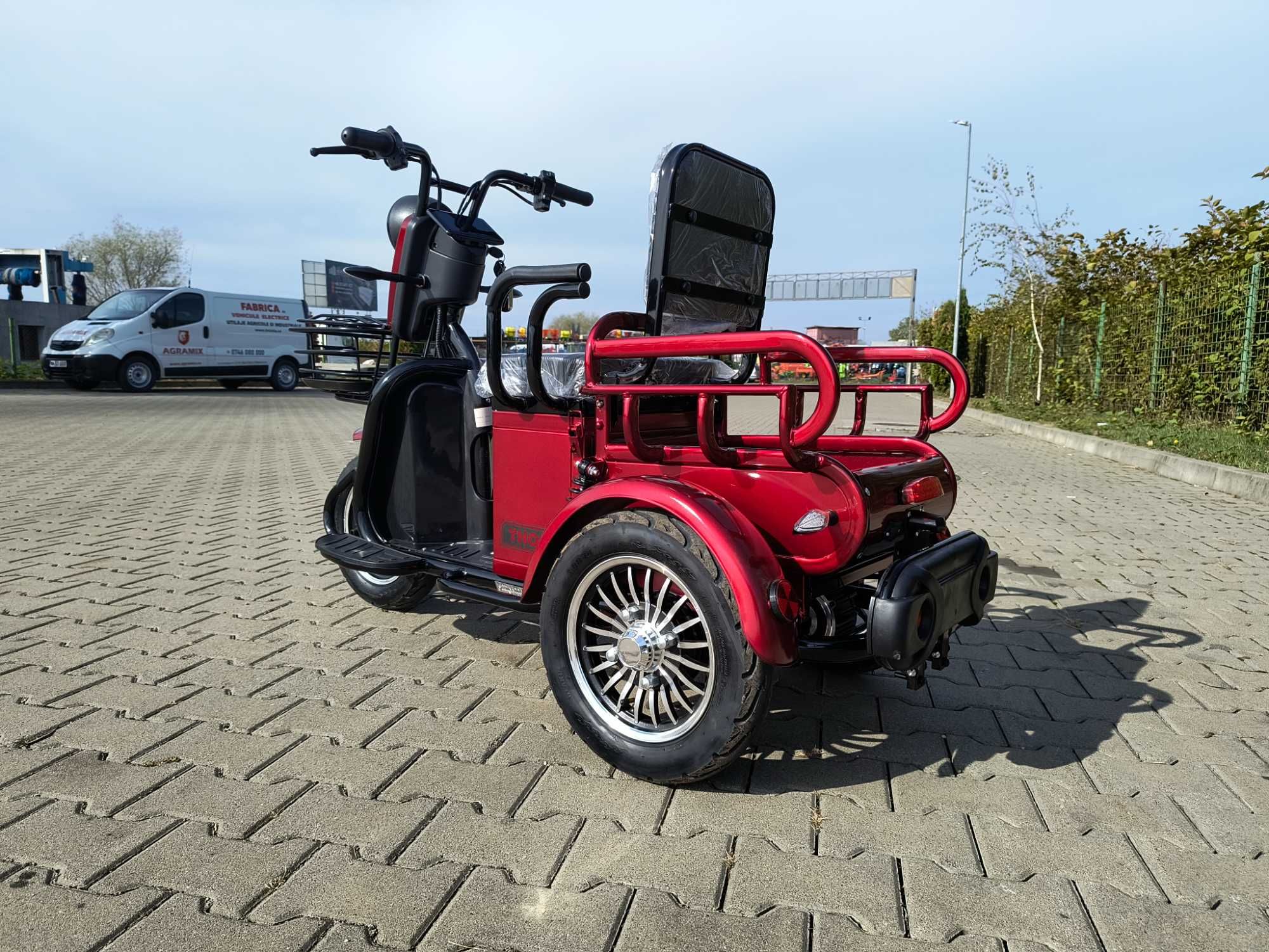 Triciclu electric THOR NEO- FARA PERMIS!