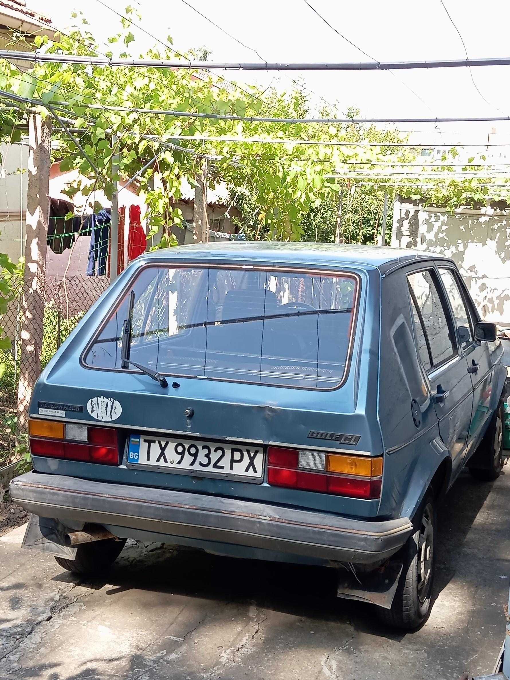 GOLF MK1 CL Diesel - 1983