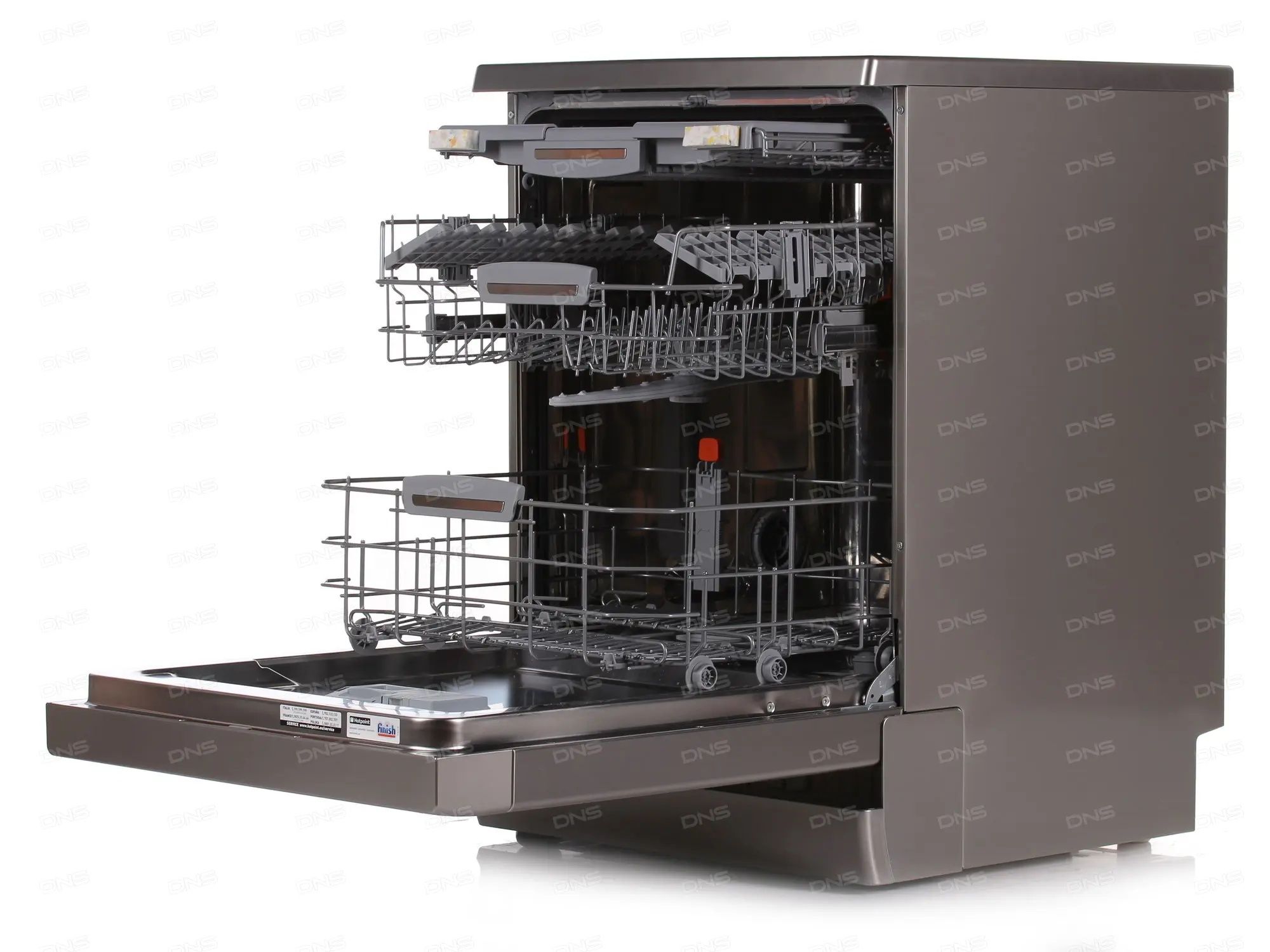 Посудомоечная машина hotpoint ariston LFF 8S112 X EU
