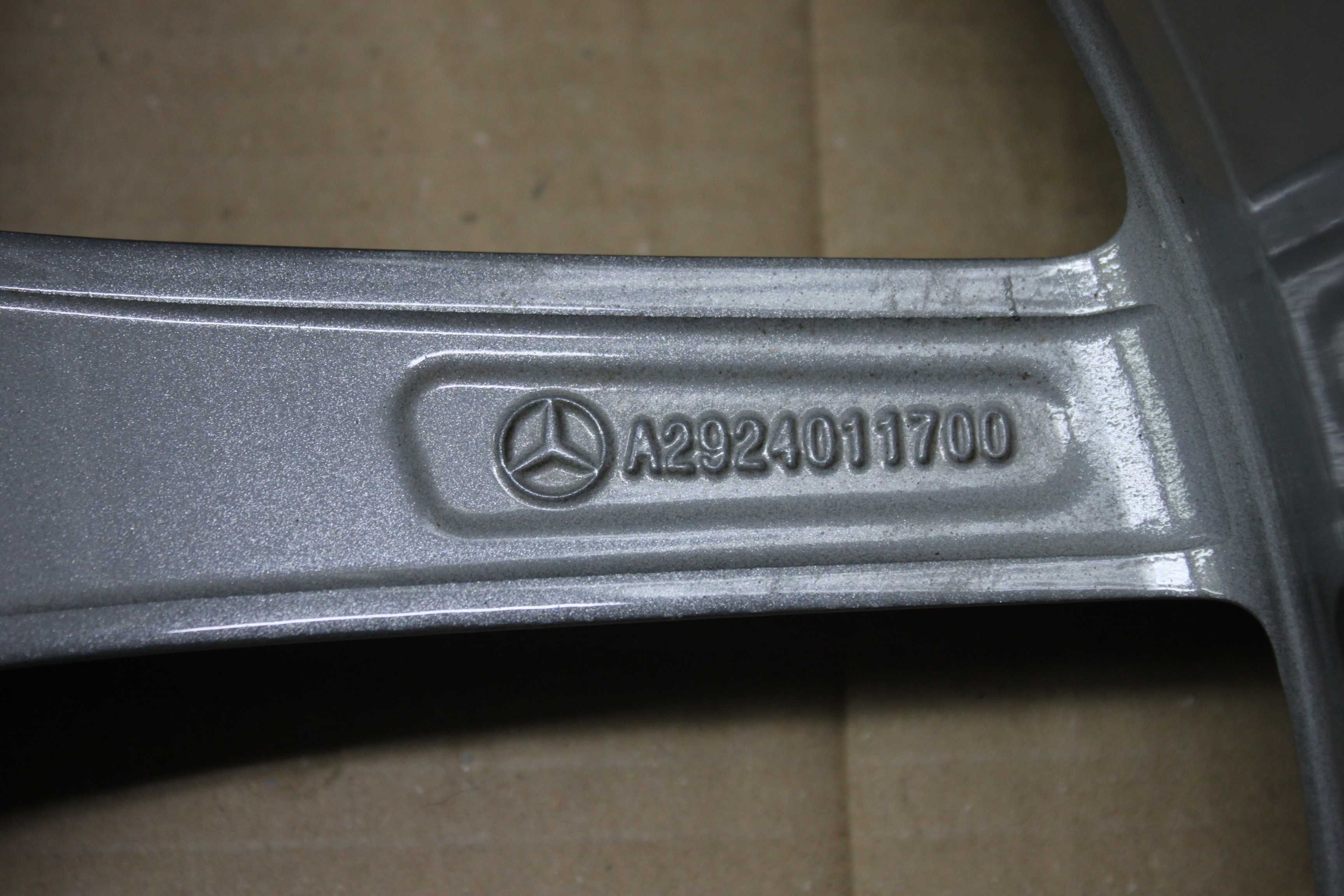 Джанта 21" Mercedes GLE Coupe