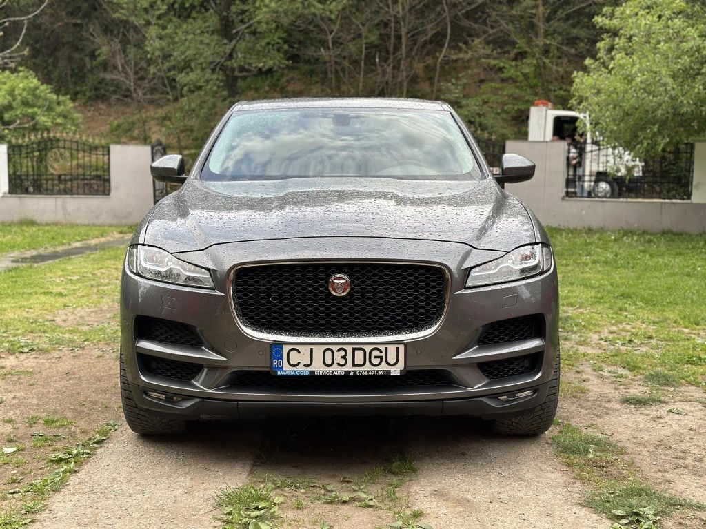 Jaguar F-Pace 2.0 Diesel Panrorama 4X4