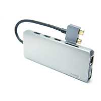 Dock USB C HUB Type C la Multi HDMI, VGA, USB 3.0 RJ45 Audio PD SD/TF
