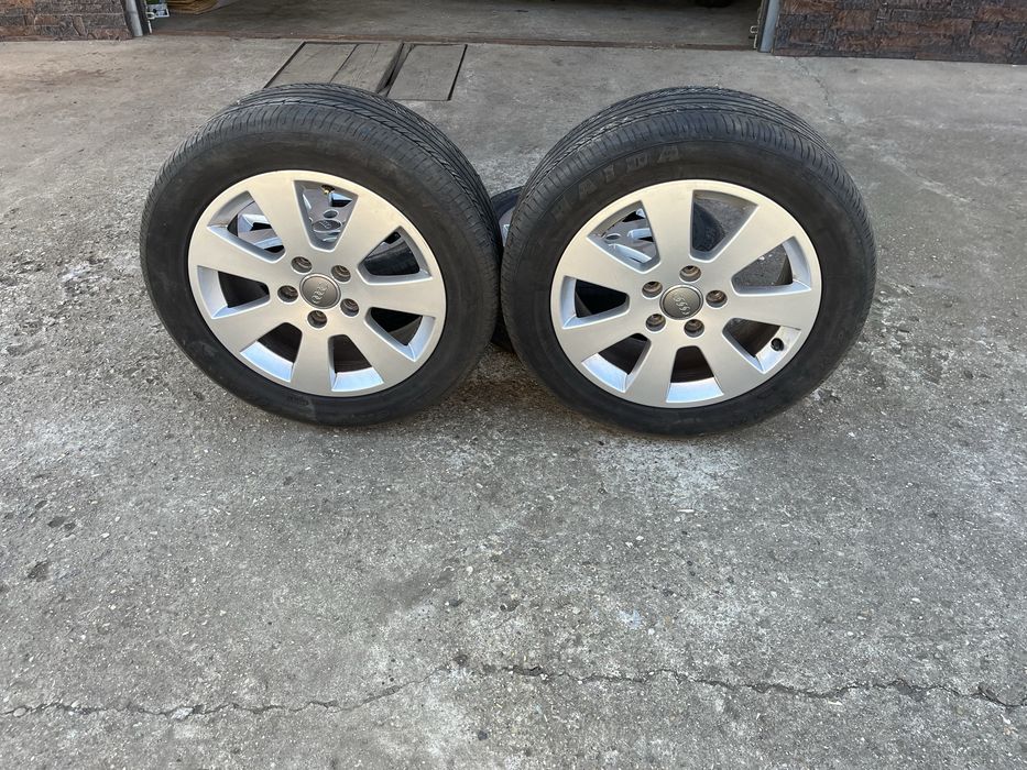 Schimb Jante audi r 16.