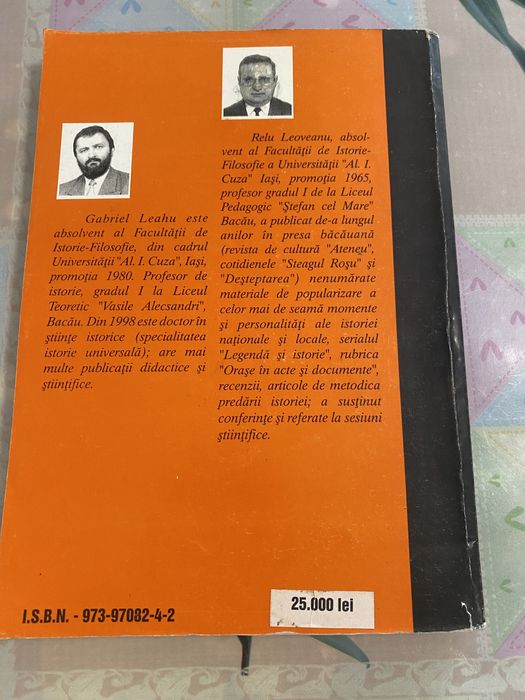 Dictionar de termeni istorici-Gabriel Leahu