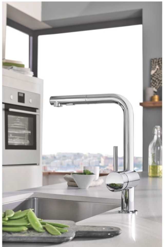 Кухненски смесител Grohe Minta