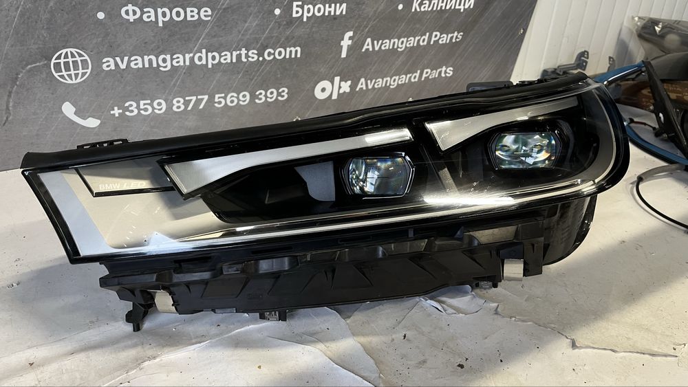 Ляв фар BMW IX 20 2022-