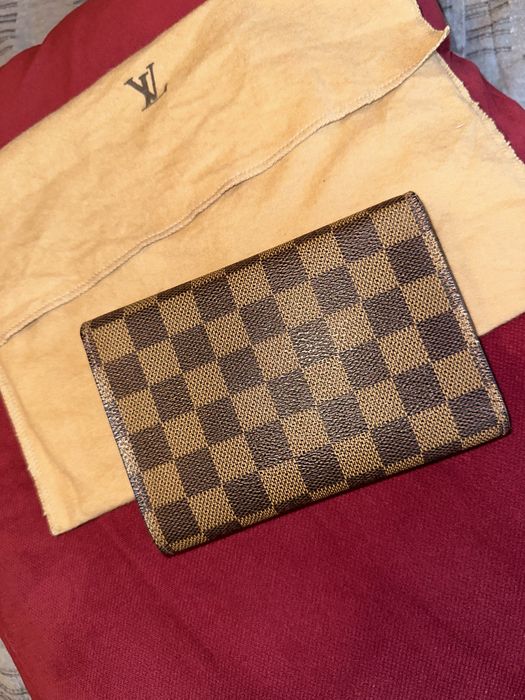 Louis Vuitton Autentic Damier Wallet