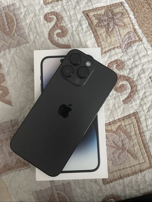 Iphone 14 Pro Max 256 simkartali