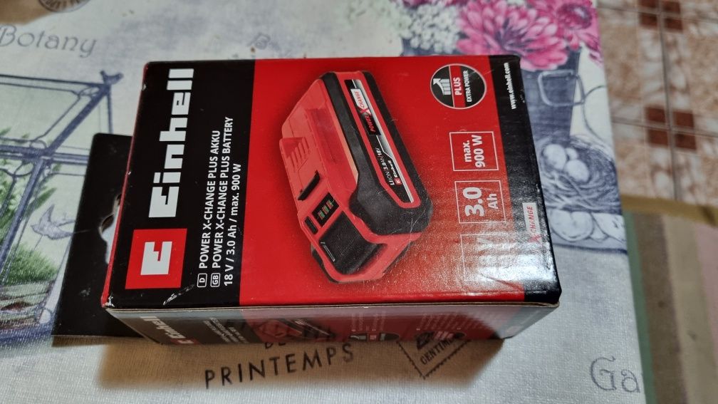 acumulator einhell 3 Ah nou