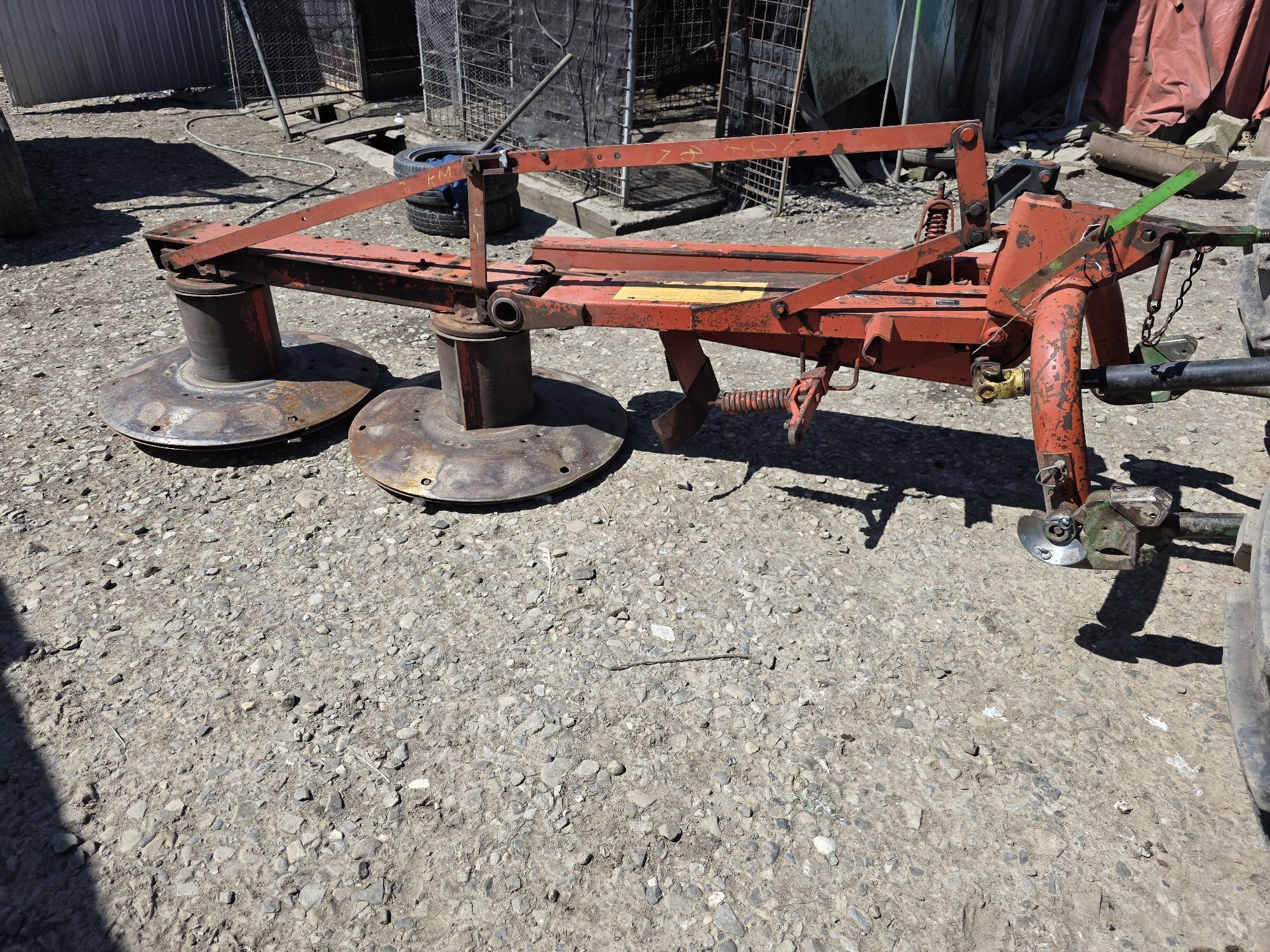 Coasa Cositoare Deutz Fahr 1.85 m metri Pottinger 2.30 Vicon 2.60 Kuhn