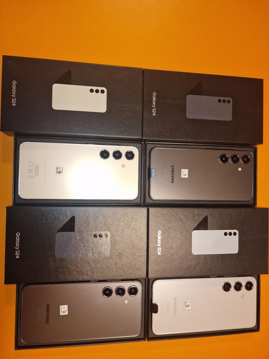 Samsung S24 256gb Purple Black resigilate factura garantie Samsung