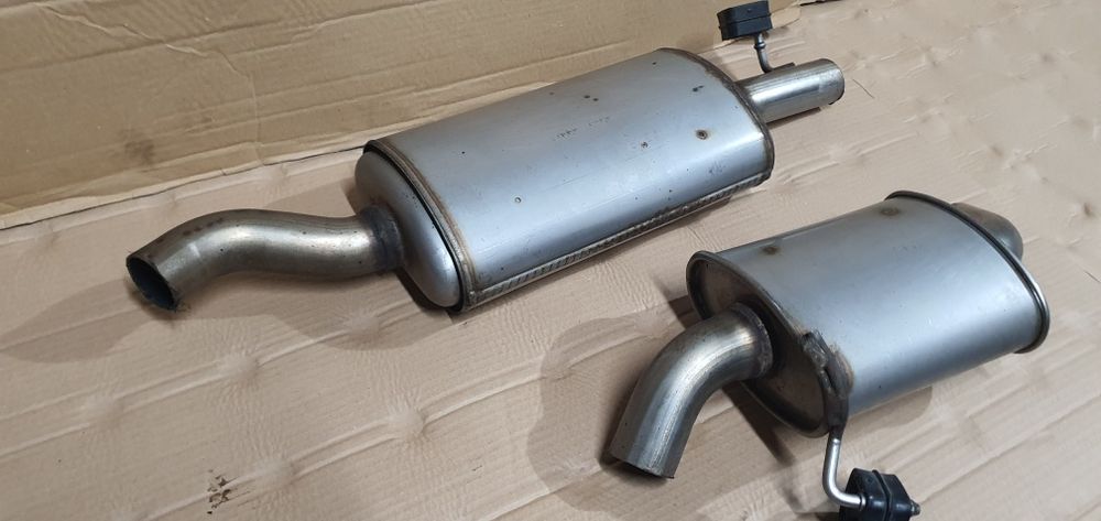 Evacuare esapament toba finala toba intermediara bmw e87 e81 2.0d