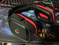 Casti Gaming Logitech G332 Stereo, Microfon integrat