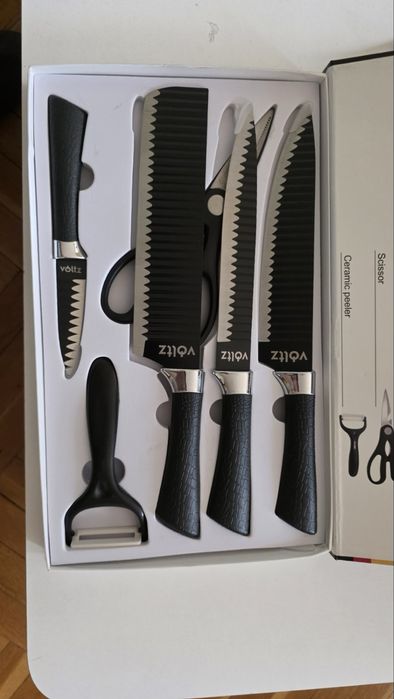 Комплект кухненски ножове