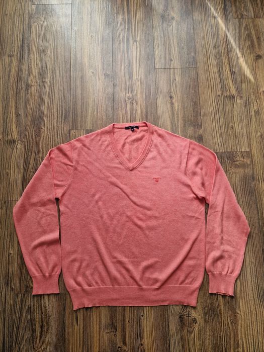 Страхотнен мъжки пуловер GANT размер XL