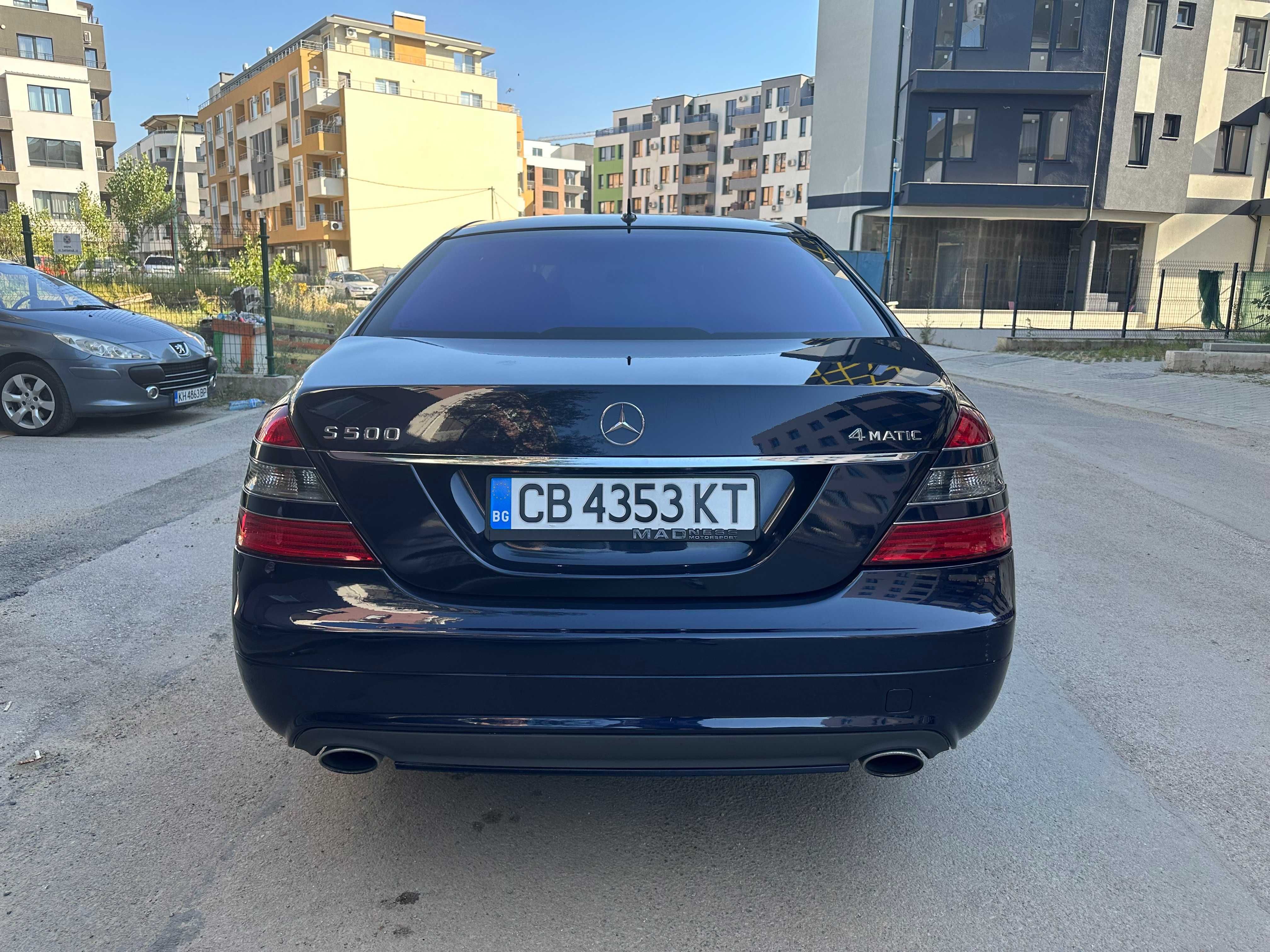 Мерцедес S500 AMG Long 2008г. 272 000км Бензин/Газ