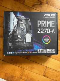 Placa de baza ASUS PRIME Z270-A, Socket 1151