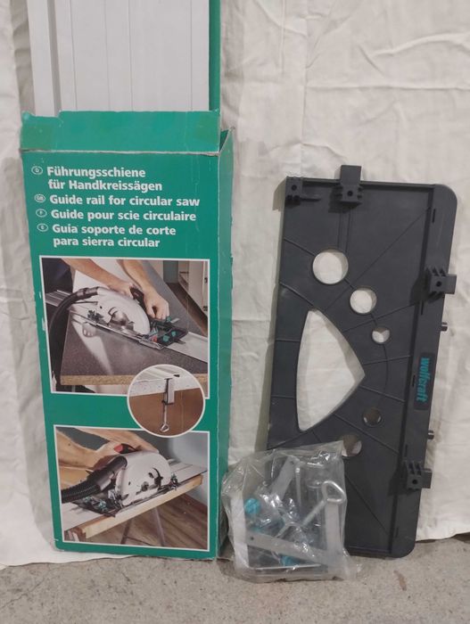 Водеща шина за циркуляр Wolfcraft FKS 115