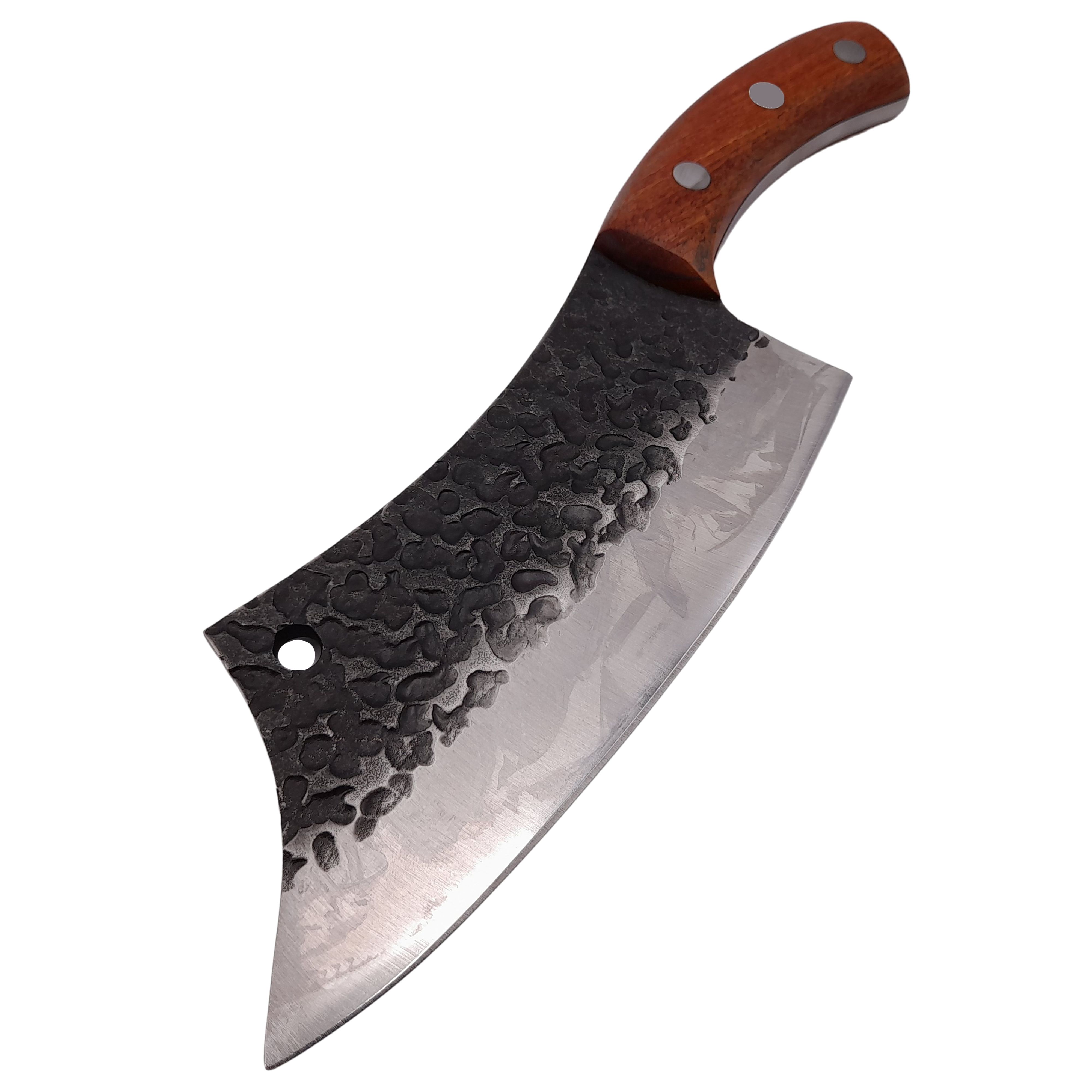 Cutit macelarie IdeallStore®, Destiny Cooking, 25.5 cm, husa piele