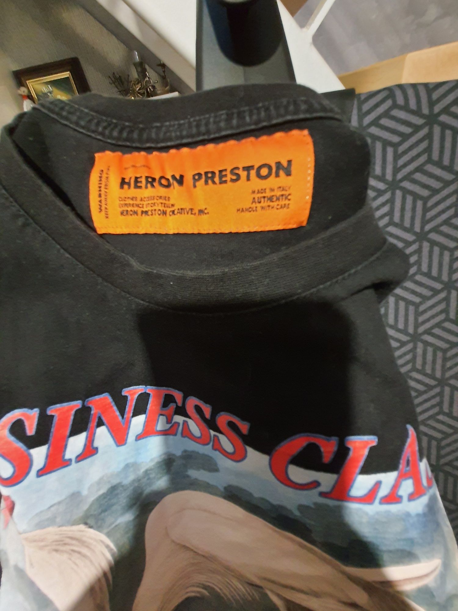Palm Angeles Heron preston тениски