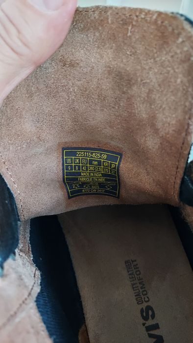 Мъжки боти Levi's Emerson