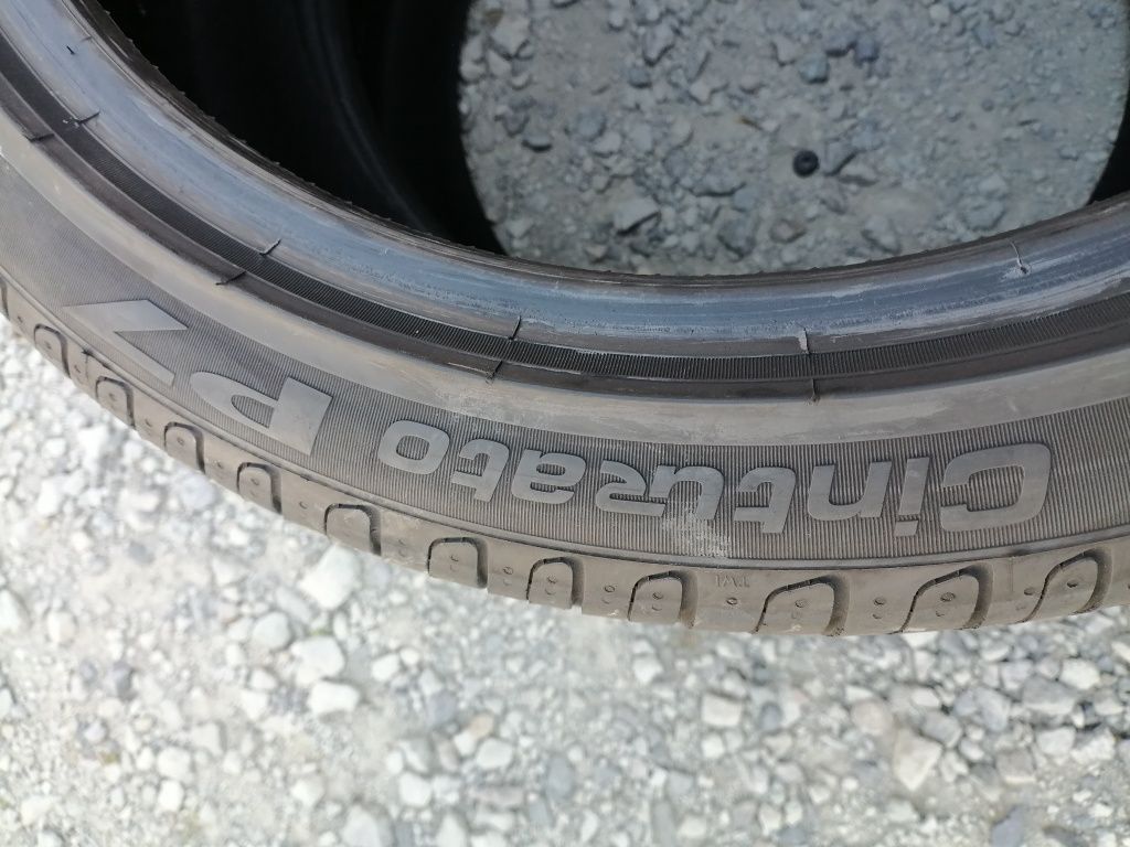 235 40 R 19 PIRELLI ДОТ 4320