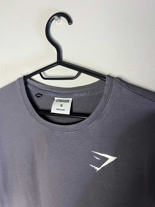 Gymshark Crest Long Sleeve T-Shirt Мъжка Блуза