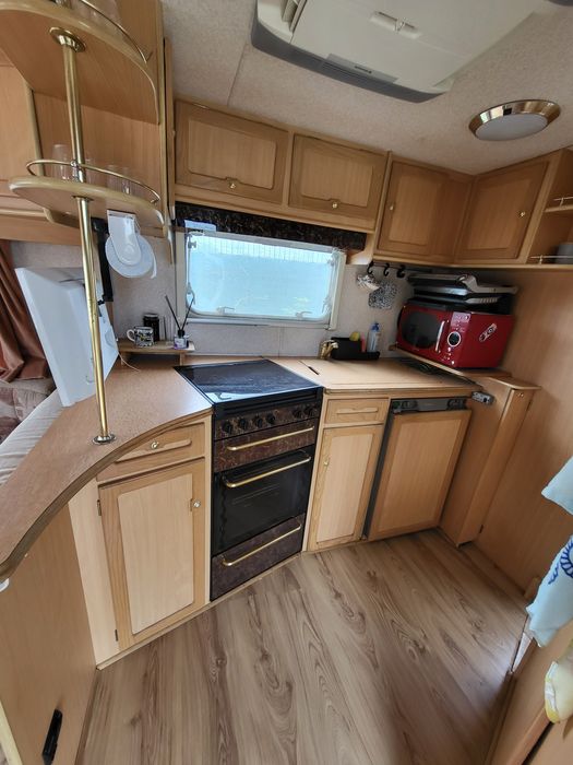 Rulota Fleetwood Heritage 2000