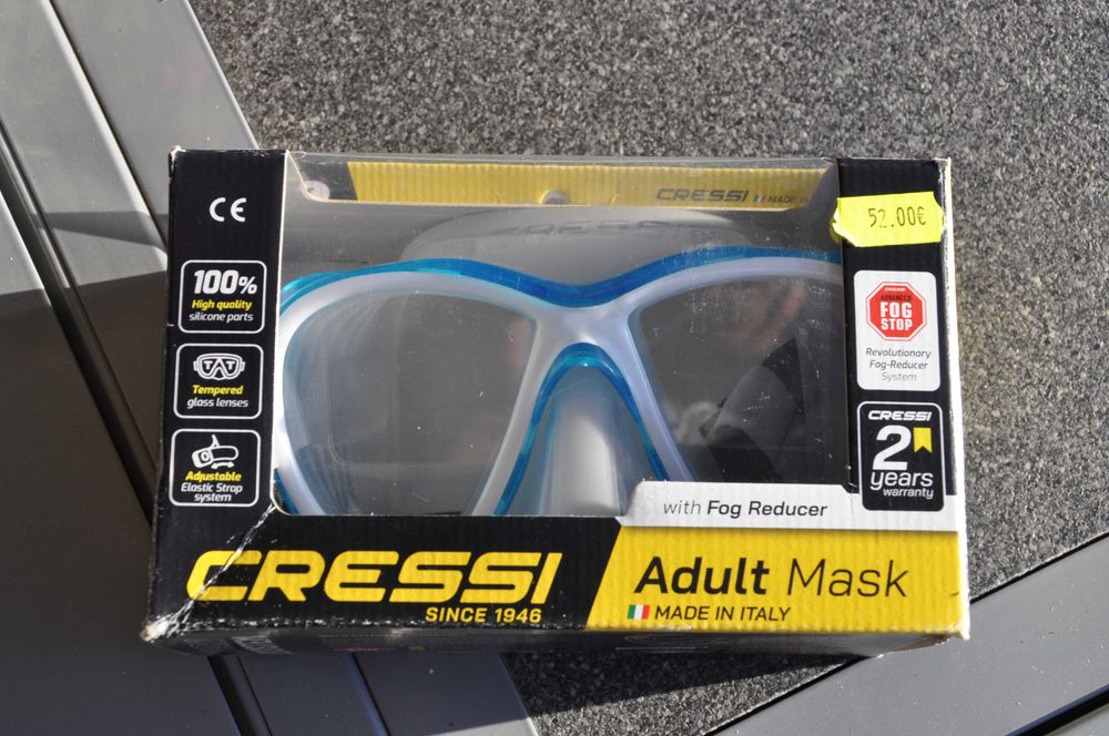 masca scufundari Cressi snorkeling