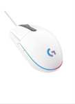 Mouse Logitech G102 Lightsync Alb