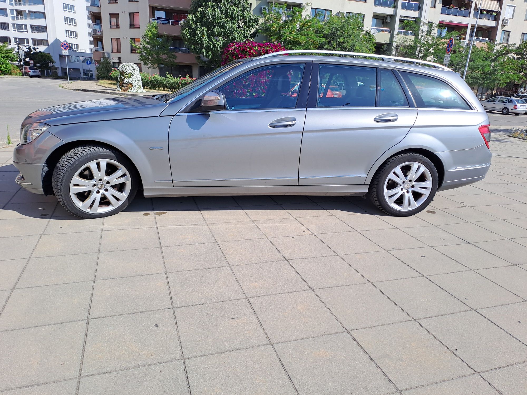 Mercedes C 180 компресор