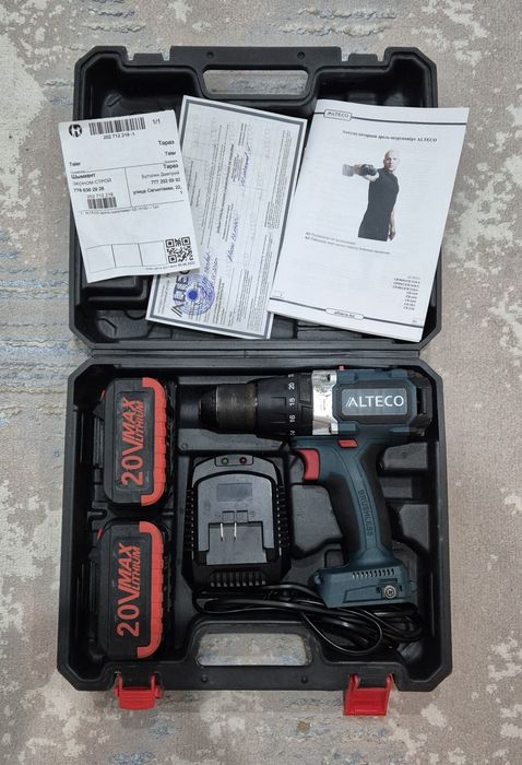 Шуруповерт Alteco 2013 , 75 HM