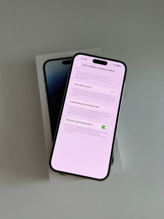 Iphone 14 Pro Max Silver