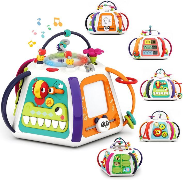 Centru de activitati Mappy Tonomatul educativ, alb
