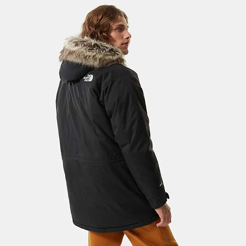 НОВО The North Face Rec McMurdo Parka ОРИГИНАЛНО мъжко яке/парка M-L