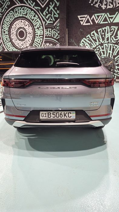Продам BYD Song Plus 4wd