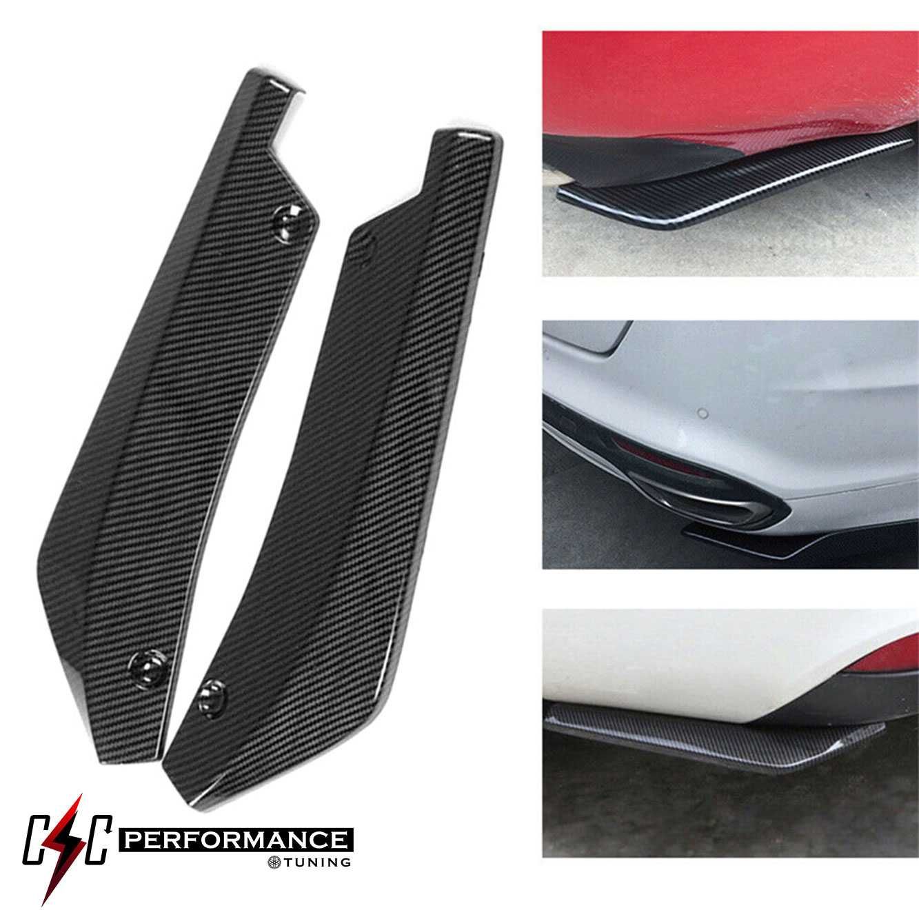 Prelungire extensie bara spate LANGA DIFUZOR rear splitter canard