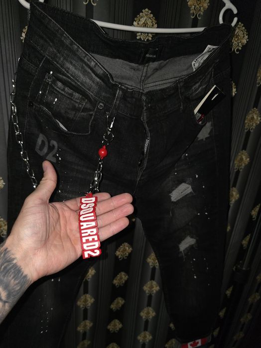 Blugi de barbati icon dsquared2 caten