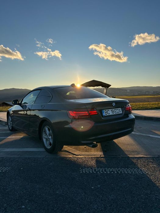BMW e92 2.0d facelift